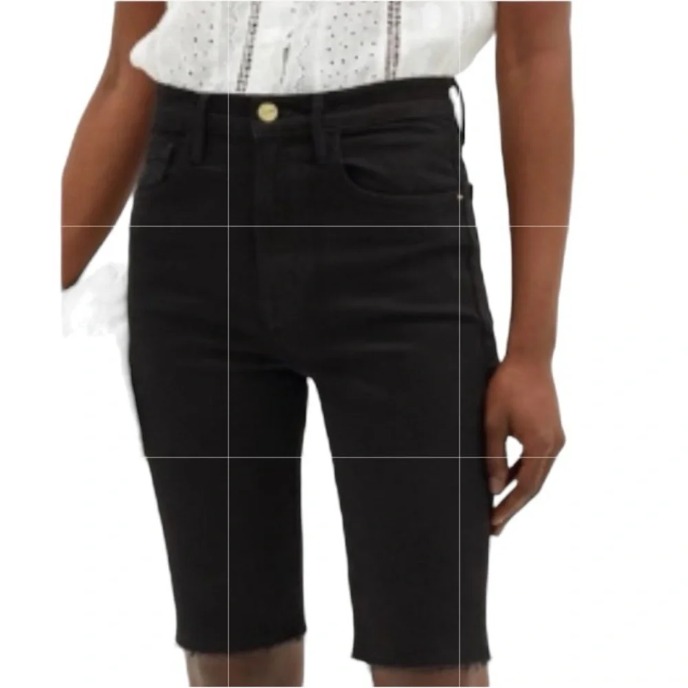 Frame Women’s Bermuda High Shorts size 23 Le Vintage NEW
